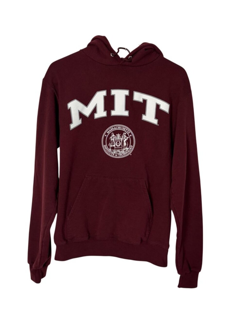 Champion MIT Hoodie College Sweatshirt Small Massachusetts Institute of Tech